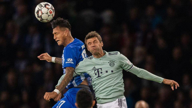  拜仁客场不敌弱旅爆冷丢榜首位置  