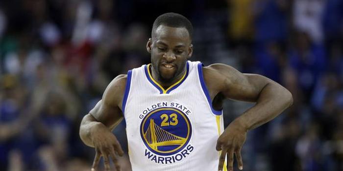  追梦格林技术犯规累计遭联盟禁赛  