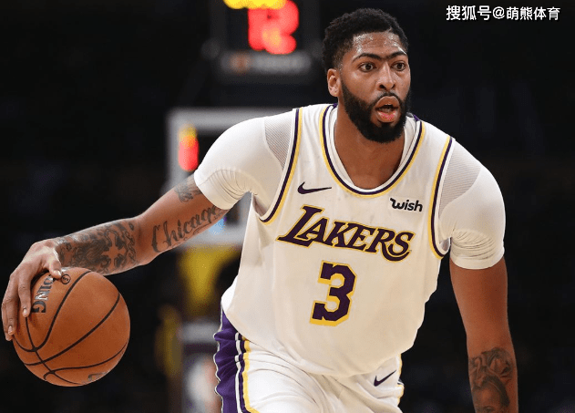  浓眉哥统治攻防湖人轻取雷霆稳固西部前十